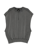 Thom Krom distressed-effect sleeveless sweatshirt