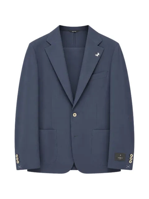 Tombolini notched-lapel single-breasted blazer