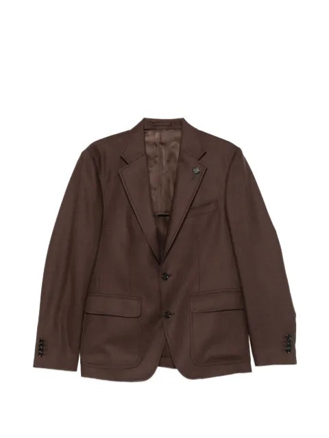 Lardini Ralph Marino notch-lapel blazer