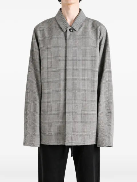 Barbour Modern Short Lorden prince of wales check jacket