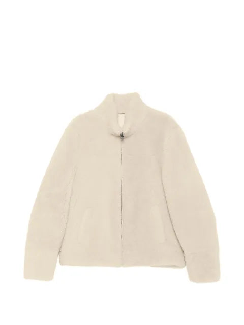 ERALDO high-neck shearling jacket