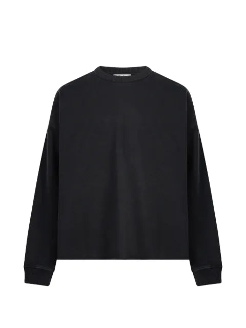 YMC Studio raw-cut drop-shoulder sweatshirt