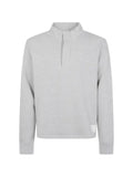 WOC logo-patch sweatshirt