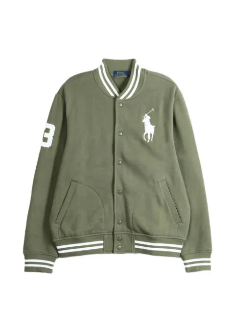 Polo Ralph Lauren Big Pony fleece baseball jacket