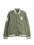 Polo Ralph Lauren Big Pony fleece baseball jacket