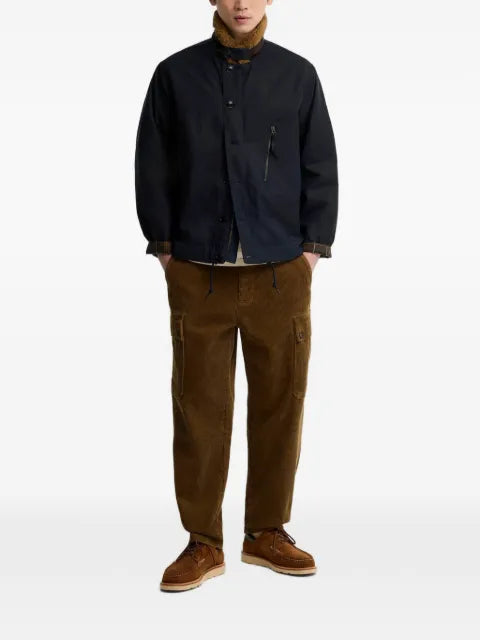 Barbour Macklow waxed jacket