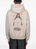CARNE BOLLENTE Dot Connector graphic-print zip-up hoodie