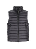 C.P. Company quilted Lens-detailed gilet
