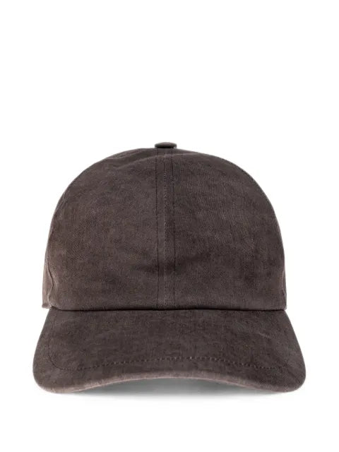 Rick Owens DRKSHDW curved-peak cap