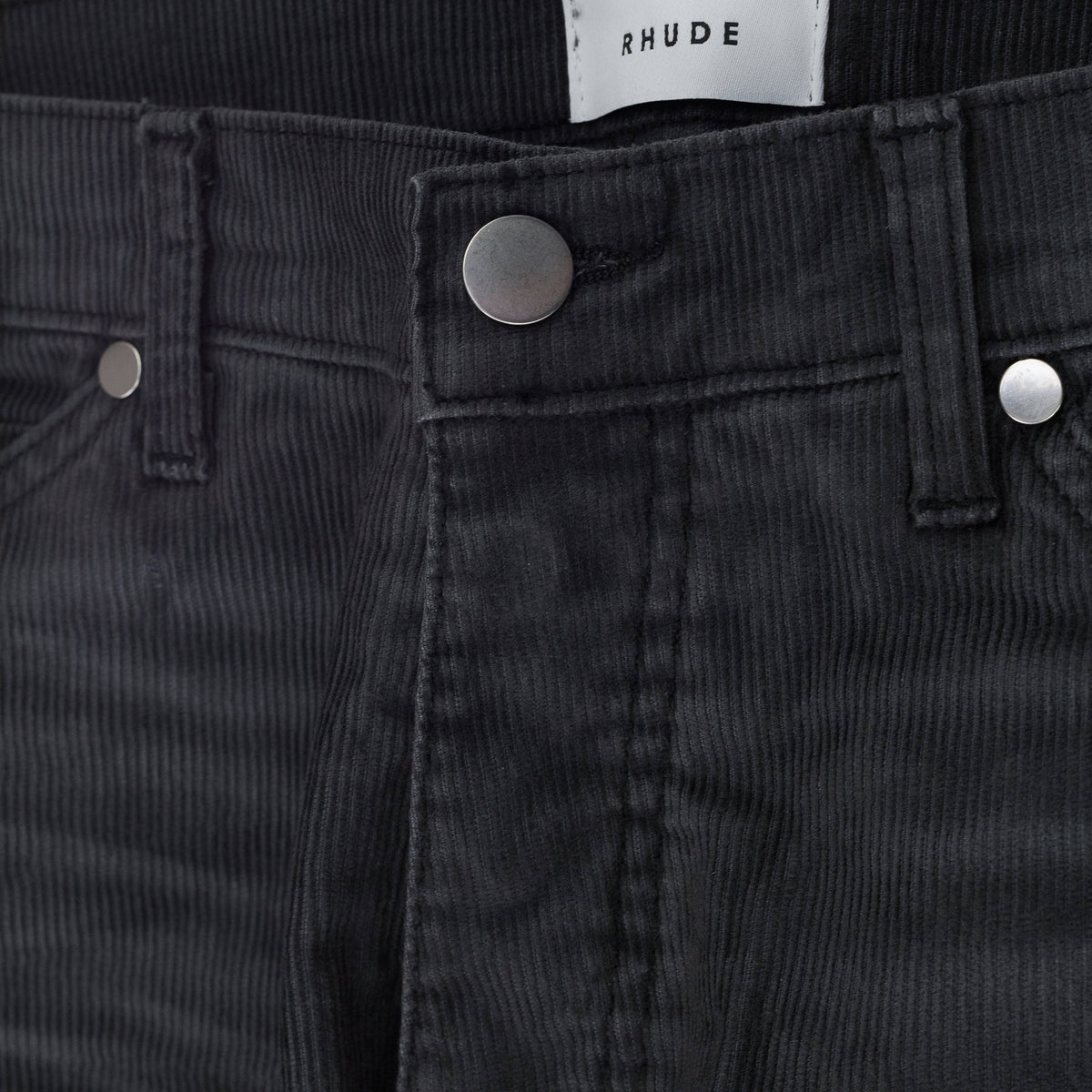 Black Corduroy Pants