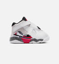 Air Jordan 8 Retro White and True Red | Infant/Toddler Lifestyle Shoe | White/Black/True Red