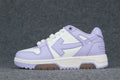 Off-White Out of Office 'White Purple'