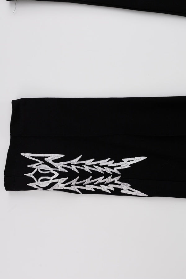 Black Zipper Pants