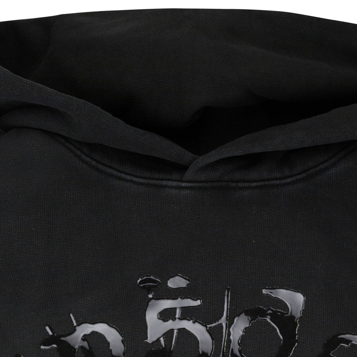 Black Og Web Ombre Hoodie