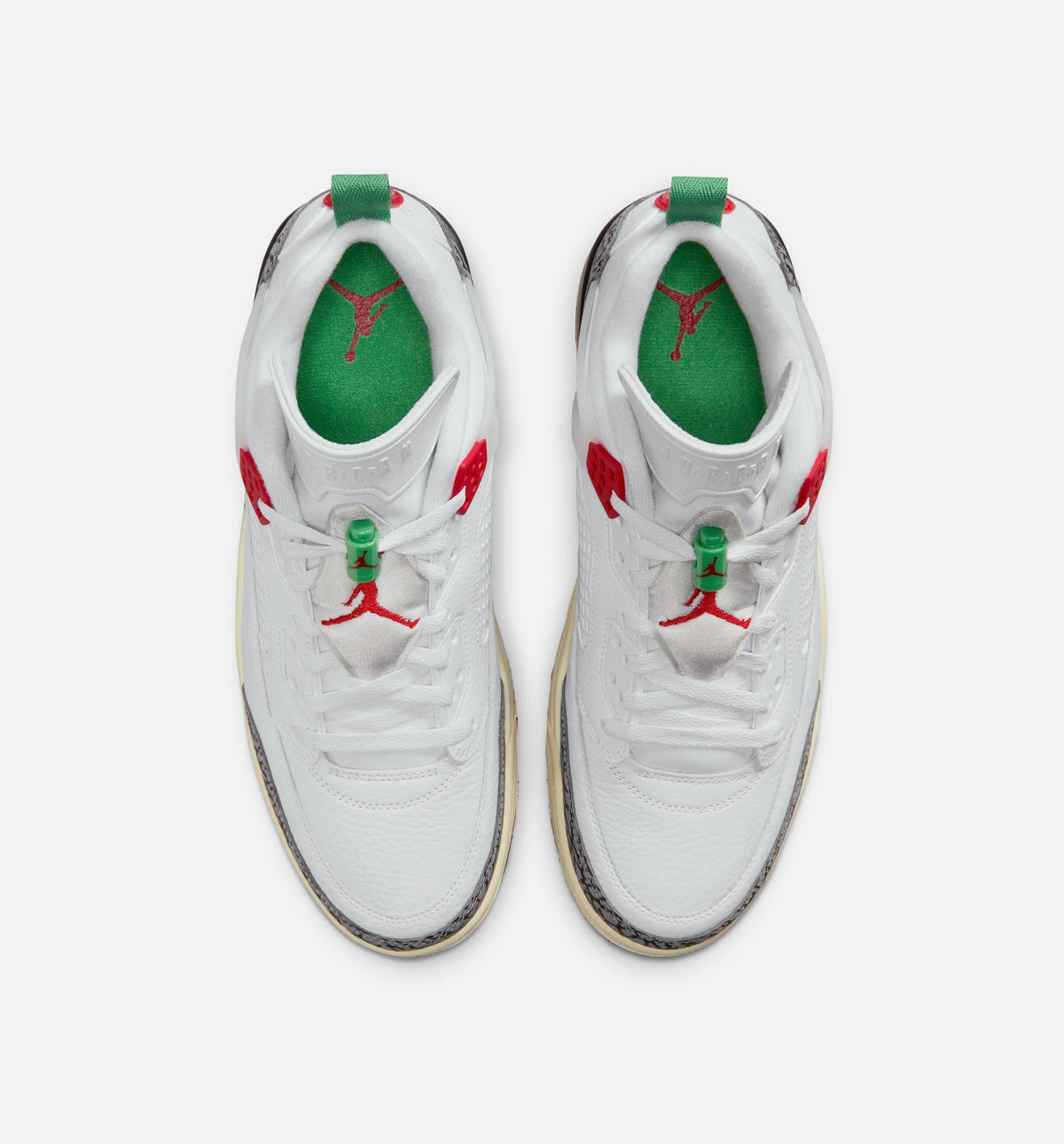 Spizike Low Men's Lifestyle Shoes - White / Black / Sail / Varsity Red