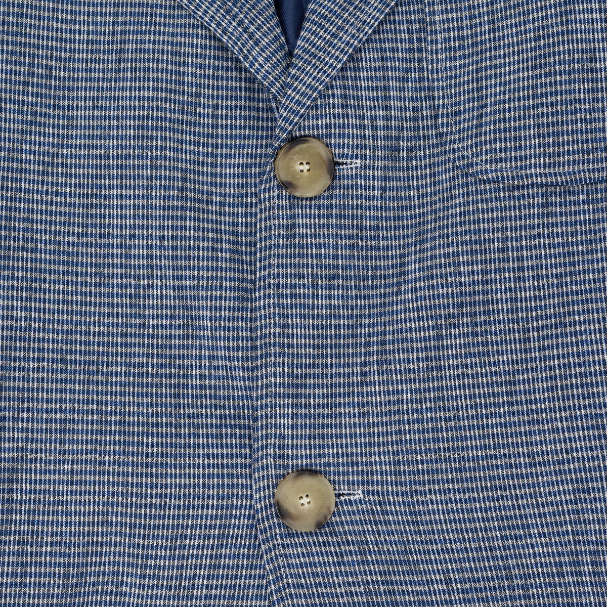 Blue Hunched Tailored Yoryu Blazer