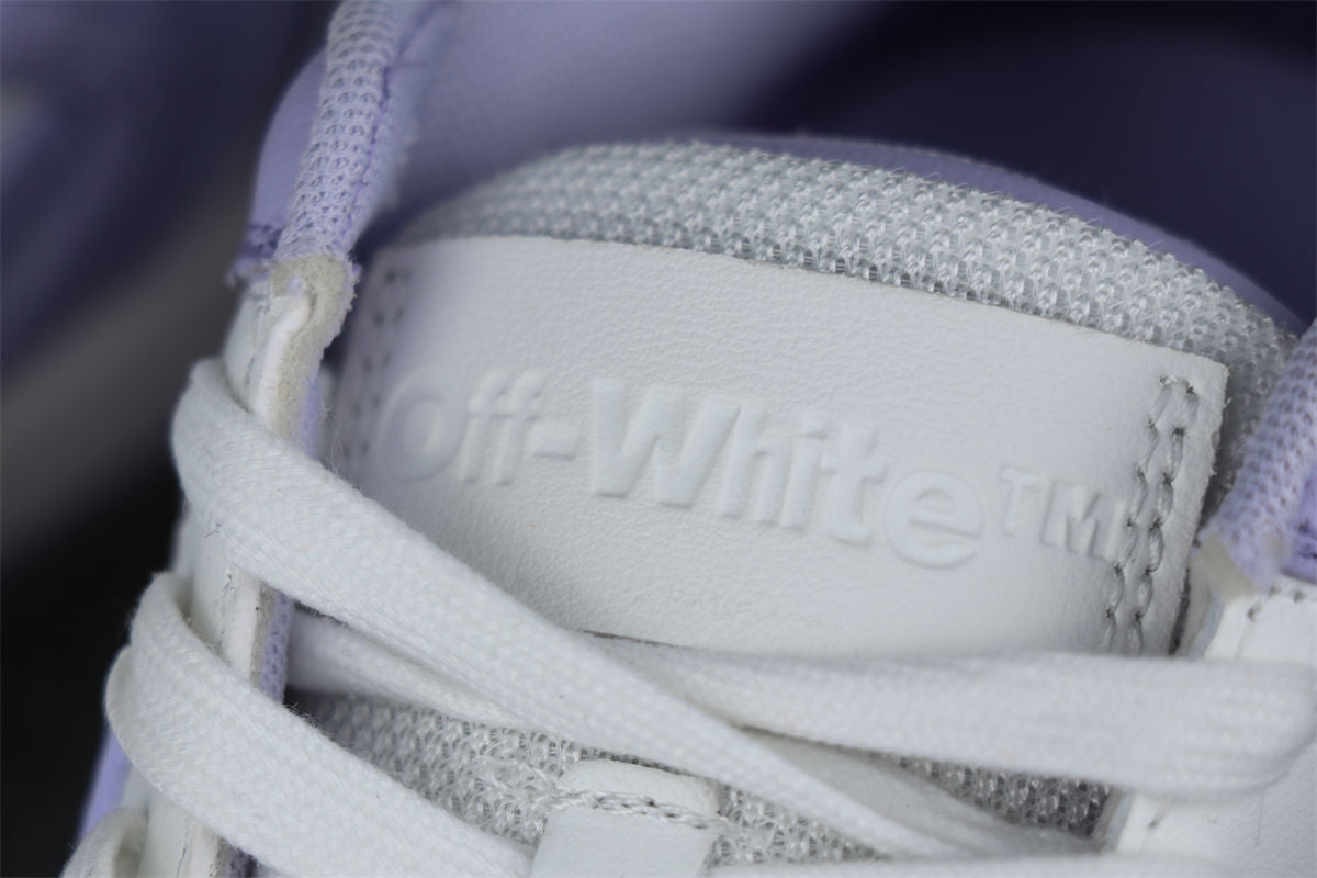 Off-White Out of Office 'White Purple'