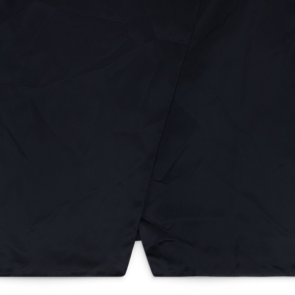 Blue Satin Wear Dress