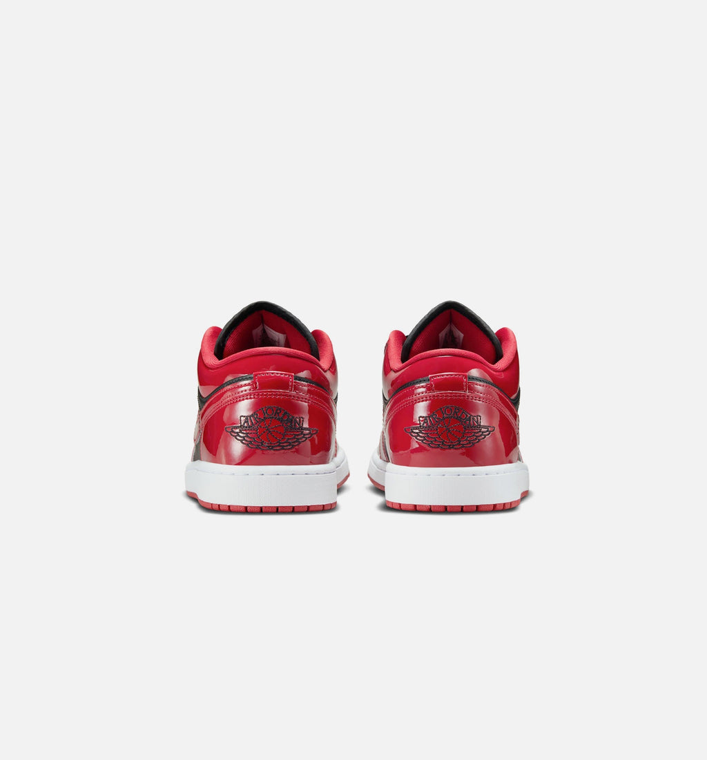 Air Jordan 1 Low SE Mens Lifestyle Shoe - Black/Varsity Red/White