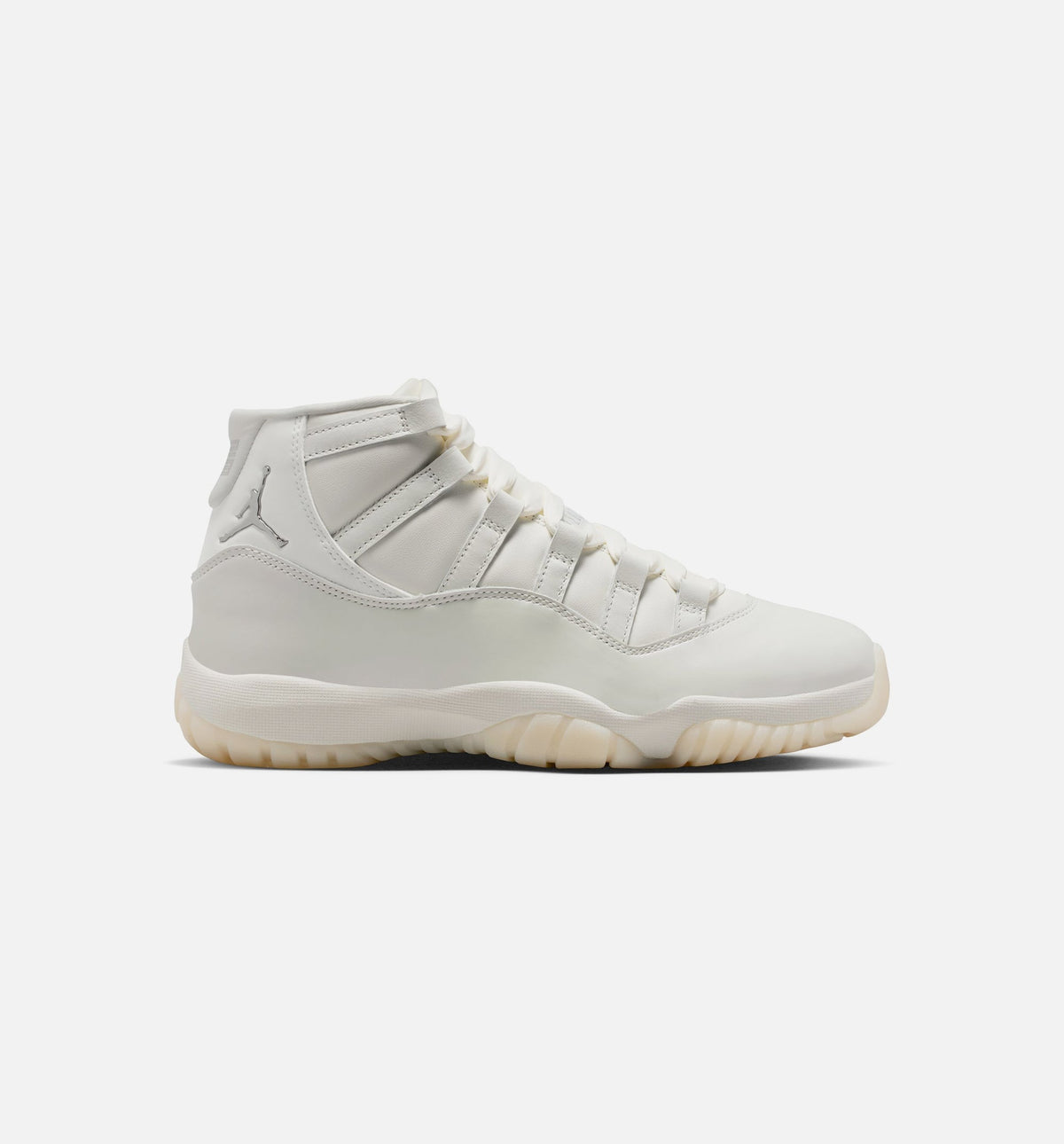Air Jordan 11 Retro 'Pearl' - Women's Lifestyle Sneaker (Sail/Pearl Grey/White/Metallic Silver)