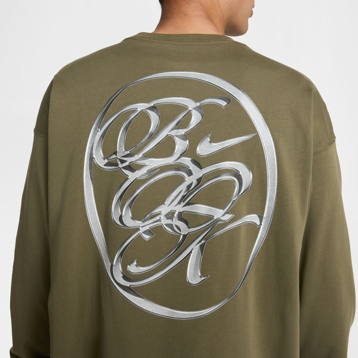 Nike Devin Booker "Green" L/S Tee - HJ3344-222