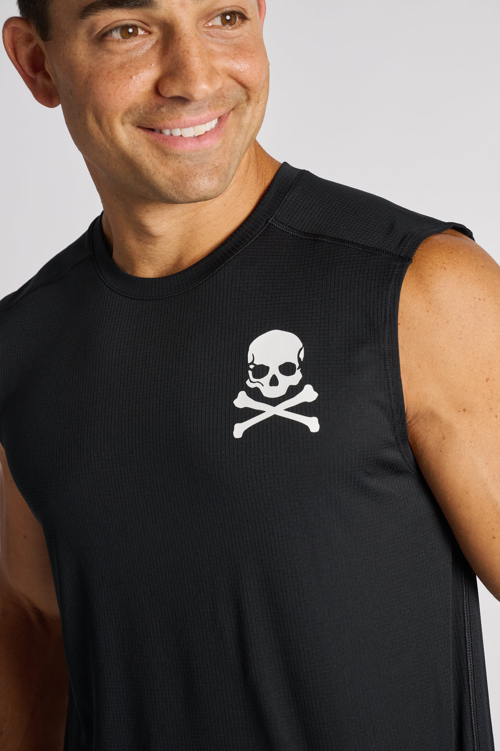 Propel Tank Skull