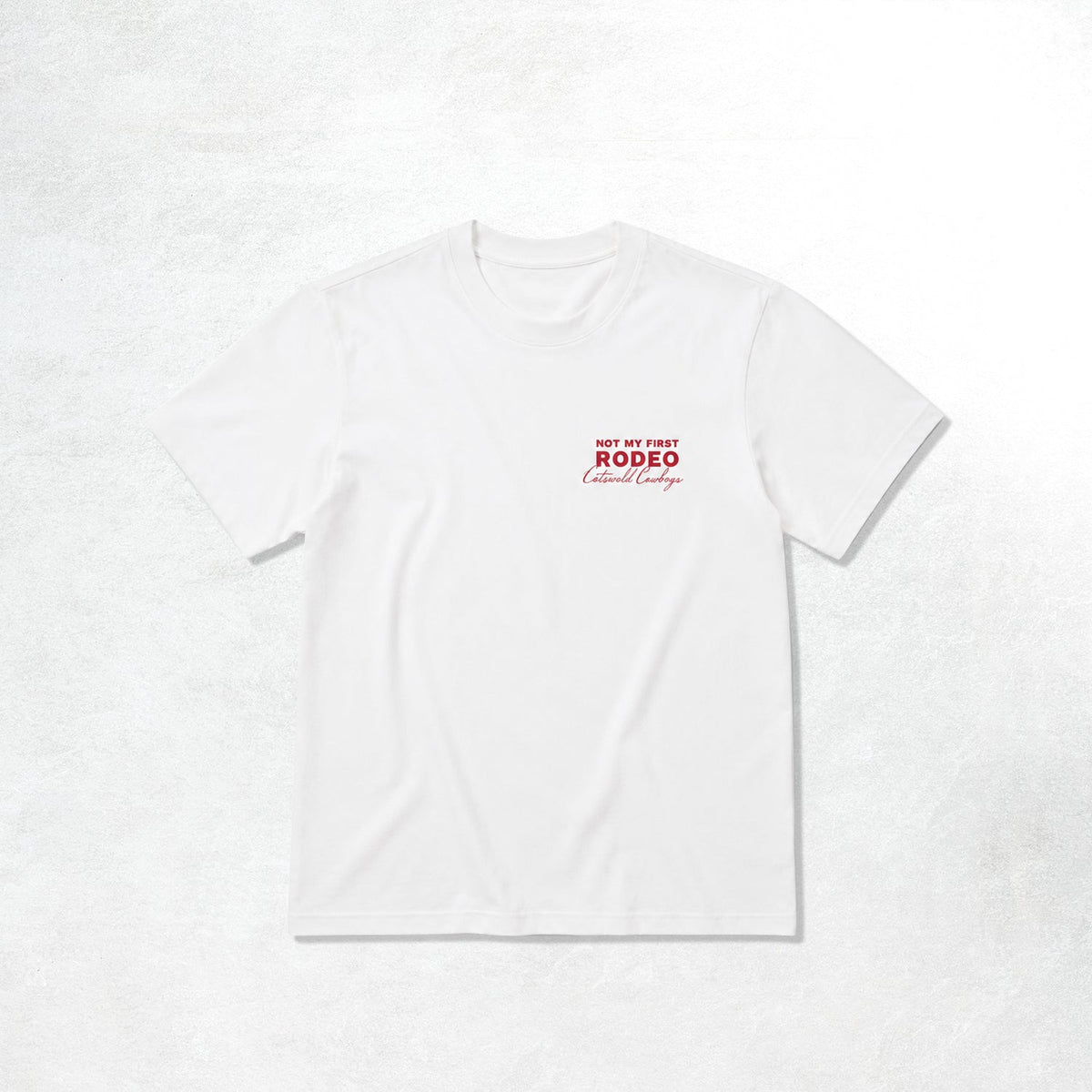 Cotswold Cowboys NMFR: White / Red