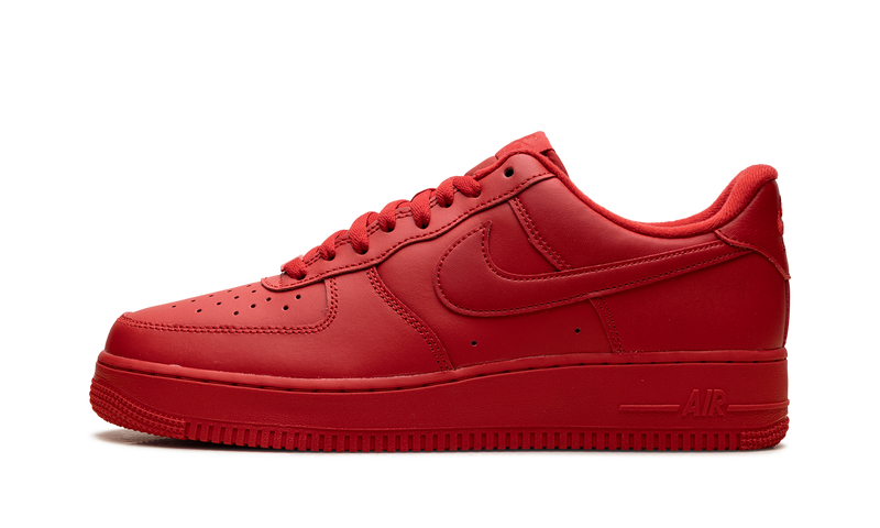 Nike Air Force 1 '07 LV8 'Triple Red' – CW6999-600 | All-Red AF1 Low with Tonal Precision & Unapologetic Bold Energy