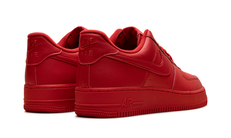 Nike Air Force 1 '07 LV8 'Triple Red' – CW6999-600 | All-Red AF1 Low with Tonal Precision & Unapologetic Bold Energy