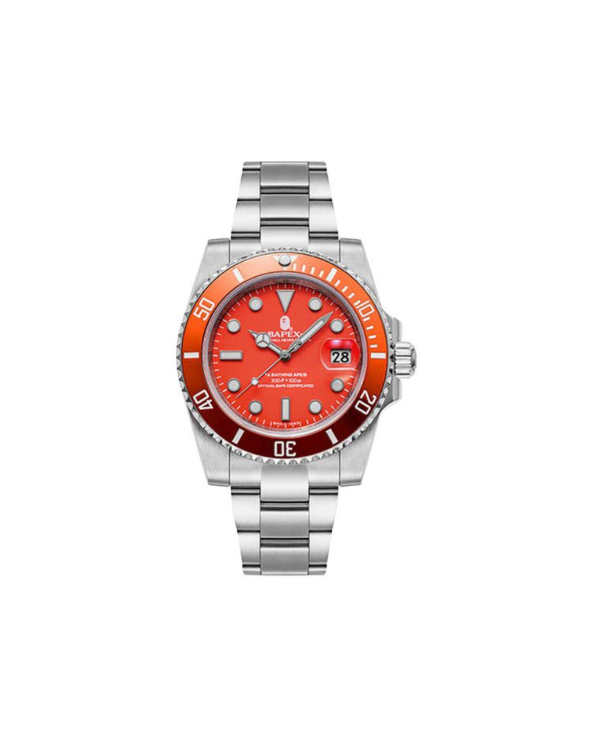 Bape Type 1 Bapex Orange