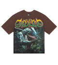 Godspeed Indoor Grabba Tee Brown