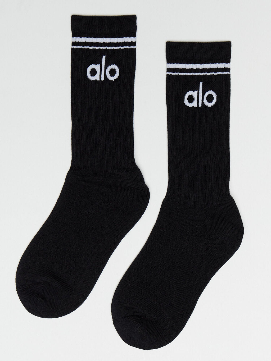 UNISEX THROWBACK SOCK BLACK