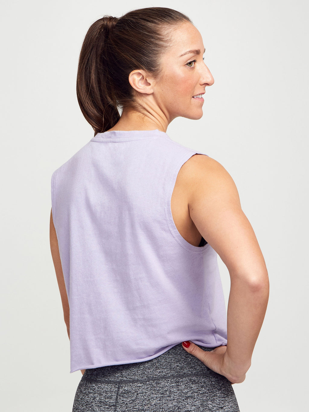 Renee Cropped Tank Top