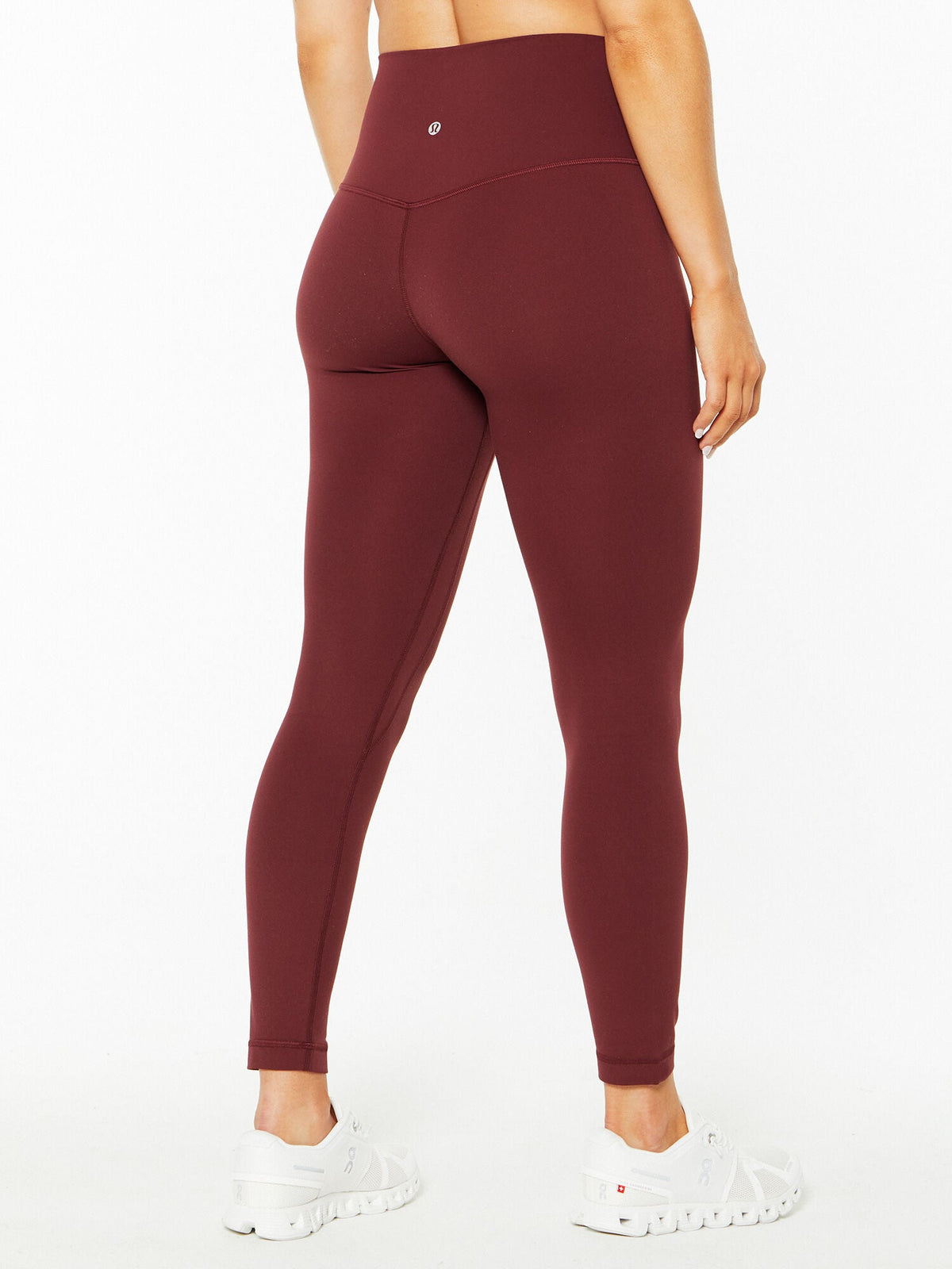Align HR Pant 25" Red Merlot