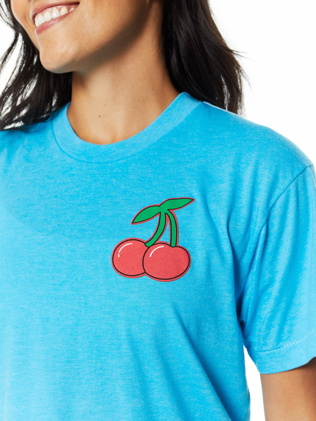 CROP BOYFRIEND T-SHIRT