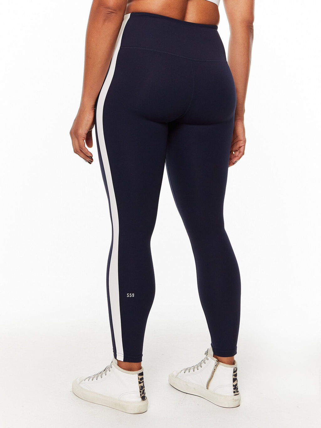 CLARE RIGOR LEGGING INDIGO