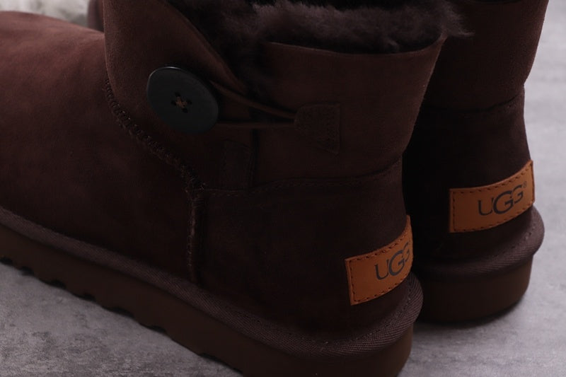 Mini Bailey Button II Boot — Coffee | New Arrival | In Stock
