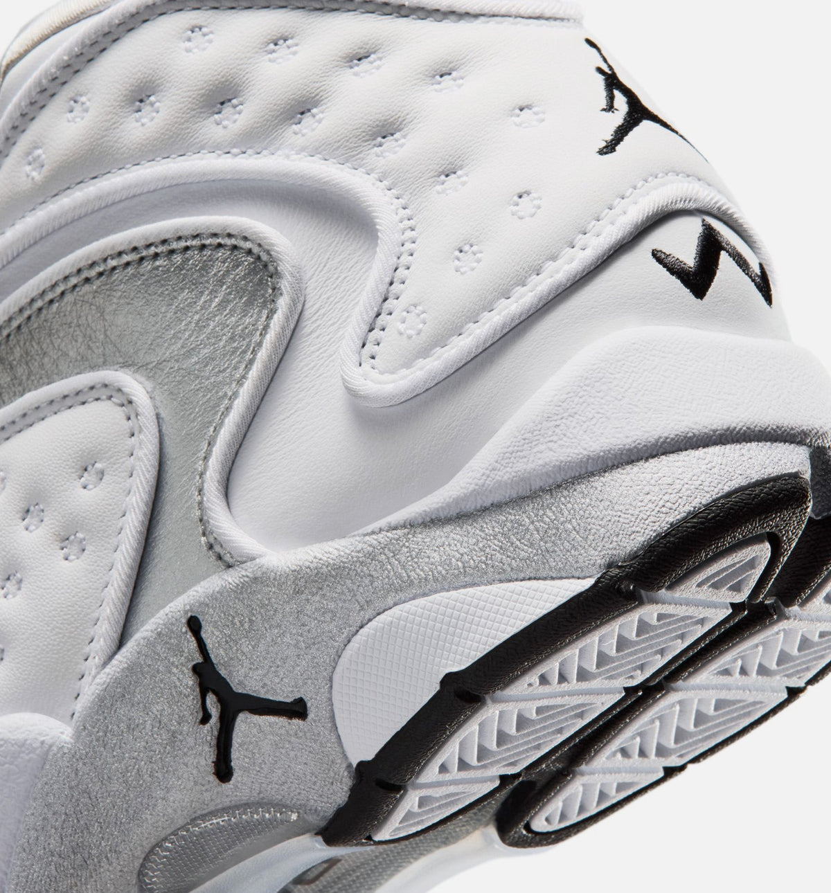 Air Jordan OG Women's Shoe – White/Black/Metallic Silver