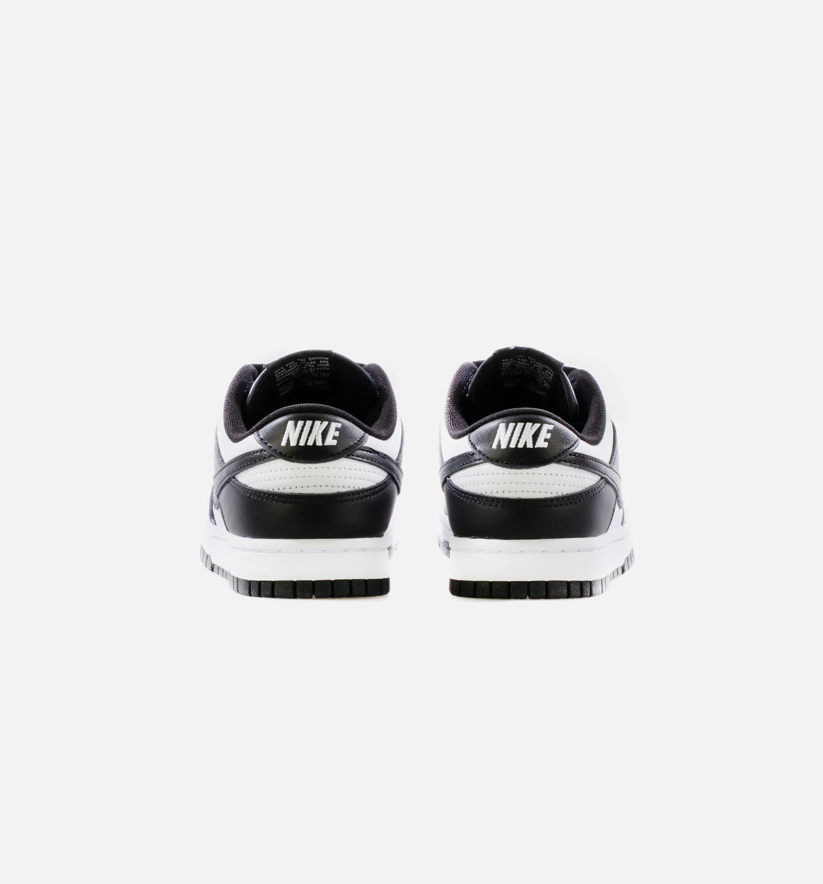 Nike Dunk Low – Men's Lifestyle Shoe | Black/White