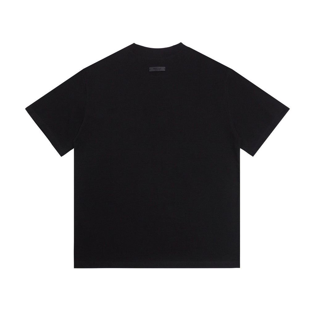 ESSENTIALS FG Monogram Chest Graphic T-Shirt