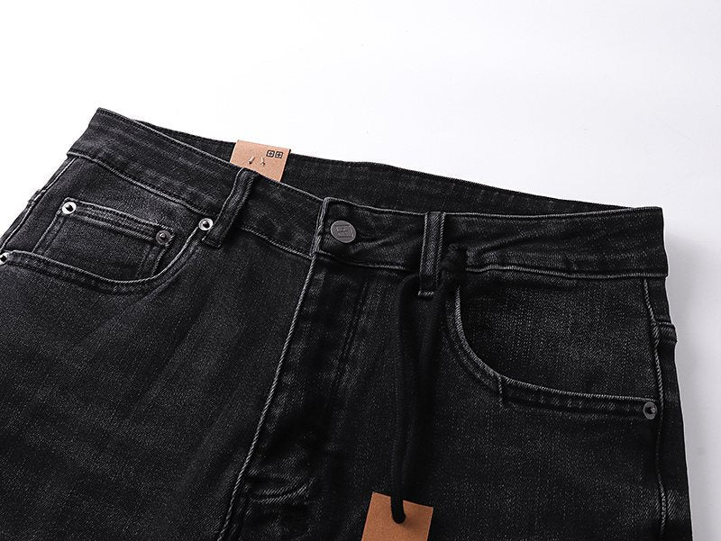 Ksubi Royalty Heroism Black Slim Tapered Jeans
