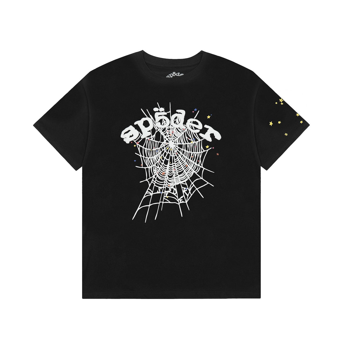 Sp5der Spiderweb Graphic Short-Sleeve T-Shirt