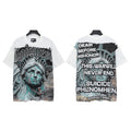 Godspeed Statue of Liberty Short-Sleeve Graphic T-Shirt