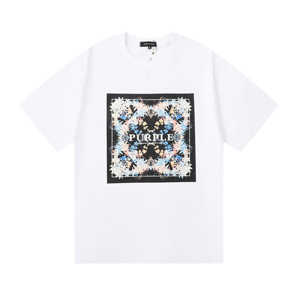 Purple Brand Green Vine Graphic T-Shirt