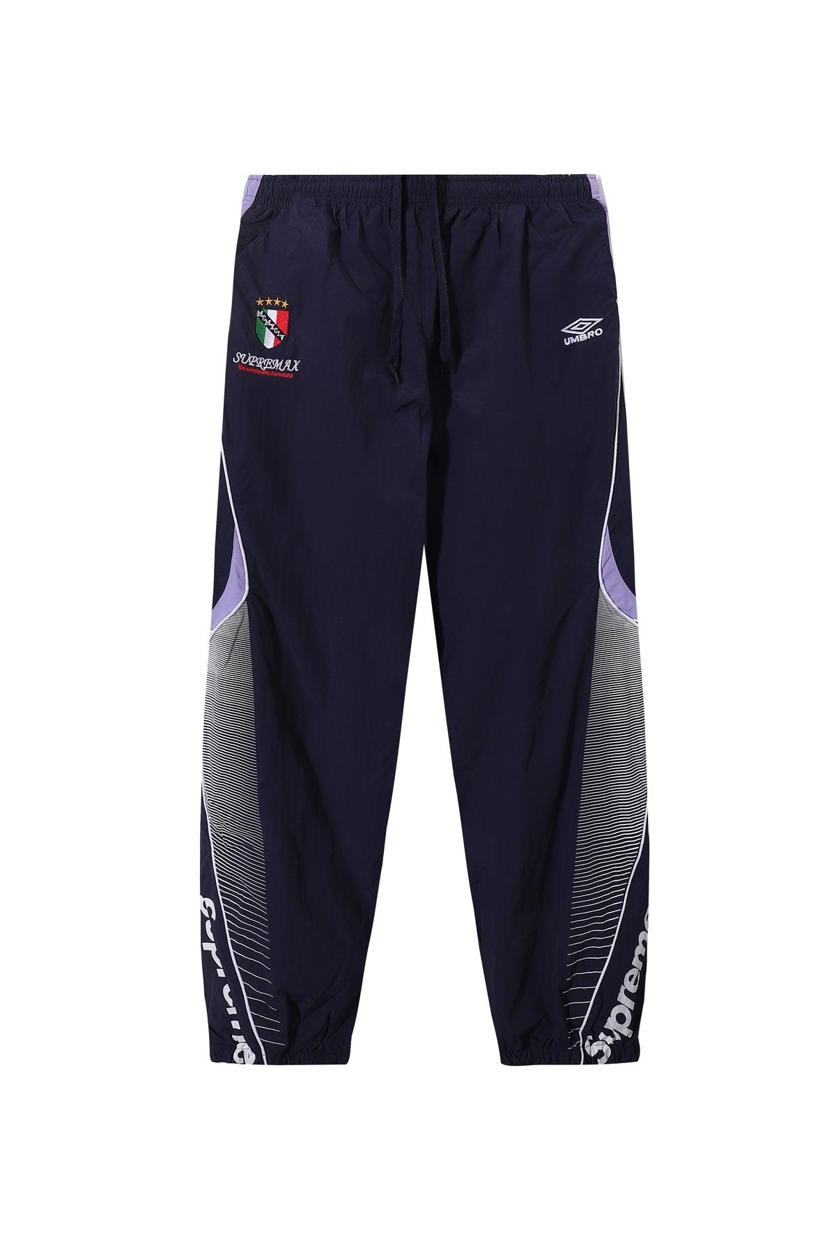Supreme Contrast Panel Track Pants