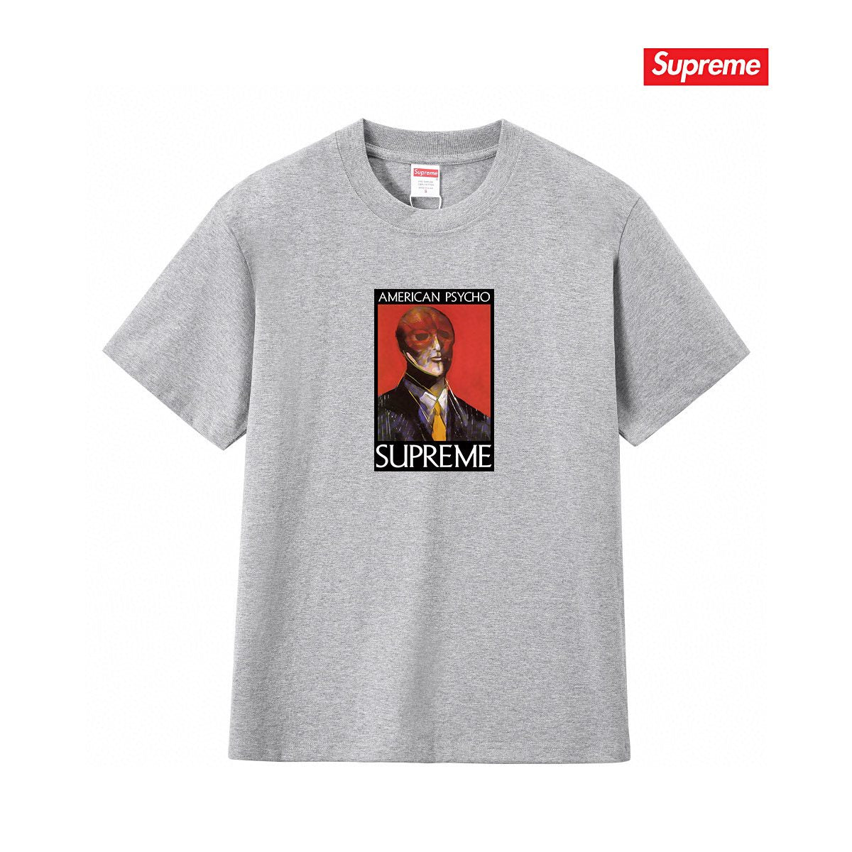 Supreme American Psycho Graphic T-Shirt