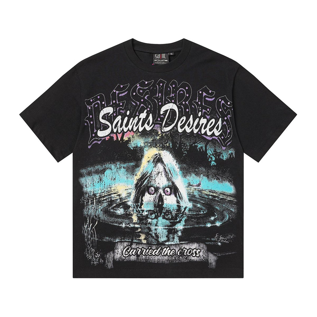 SAINT Desires Graphic Short-Sleeve T-Shirt