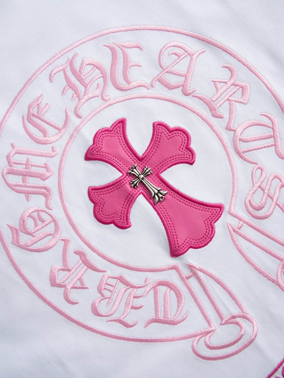 Chrome Hearts Cross Graphic Short-Sleeve T-Shirt