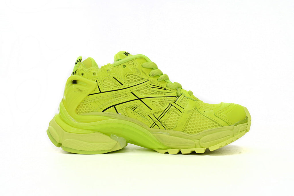 Balenciaga Runner Fluorescent Yellow 677403W3RB47500 / 677403W3RB47510