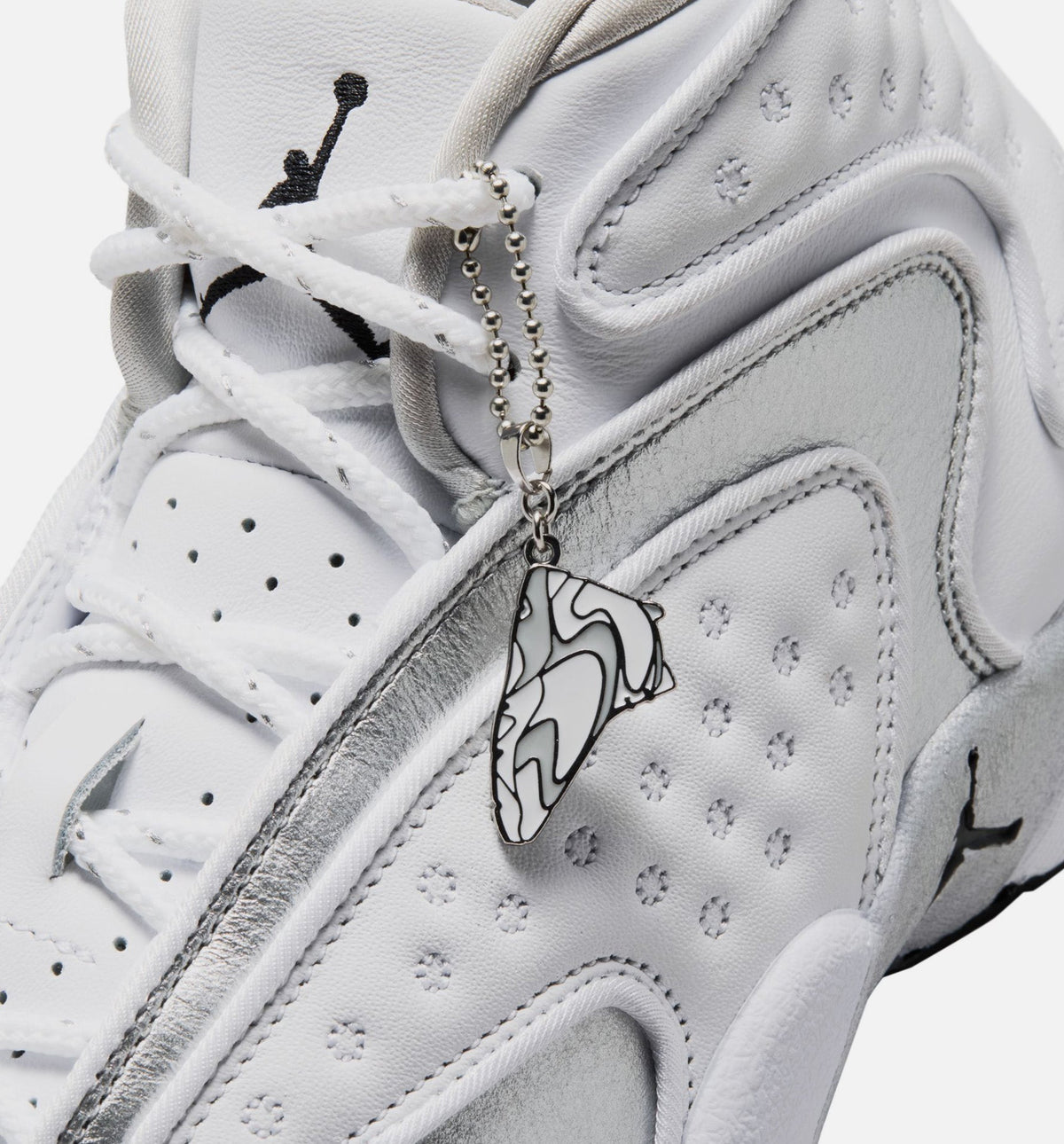 Air Jordan OG Women's Shoe – White/Black/Metallic Silver